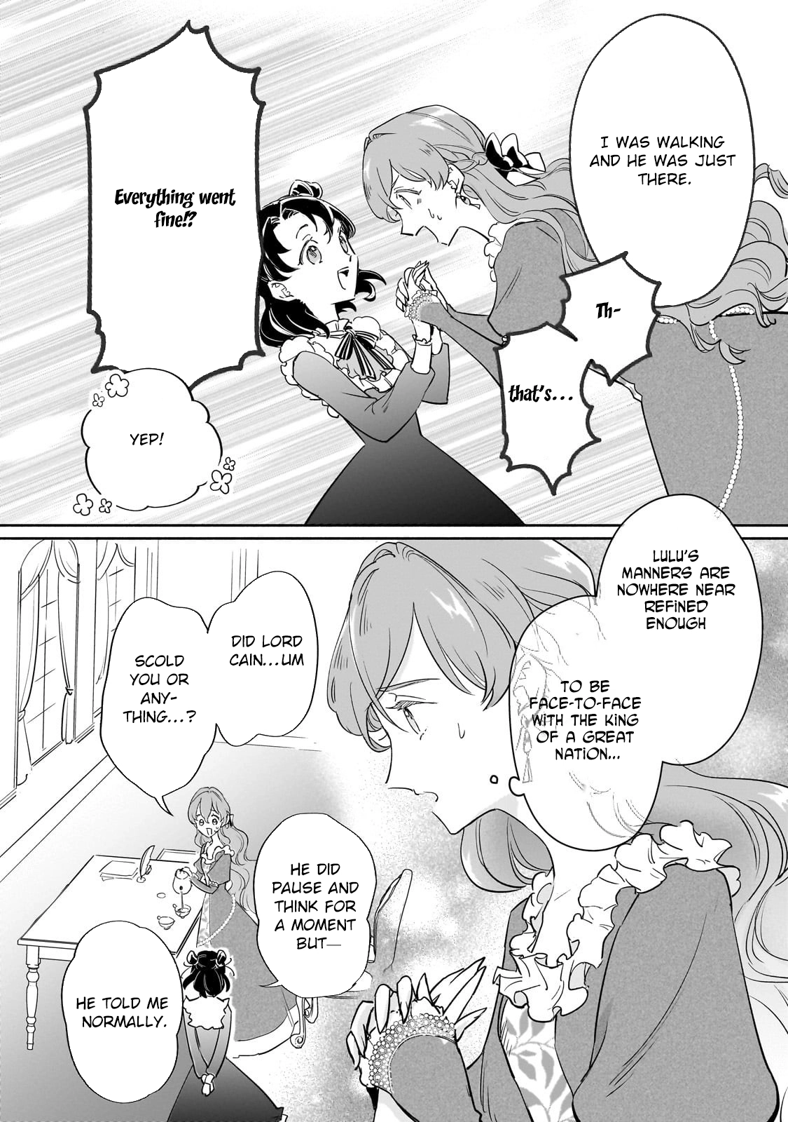 Fake Bride Loved by the Dragon King. Chapter 8 Page 14